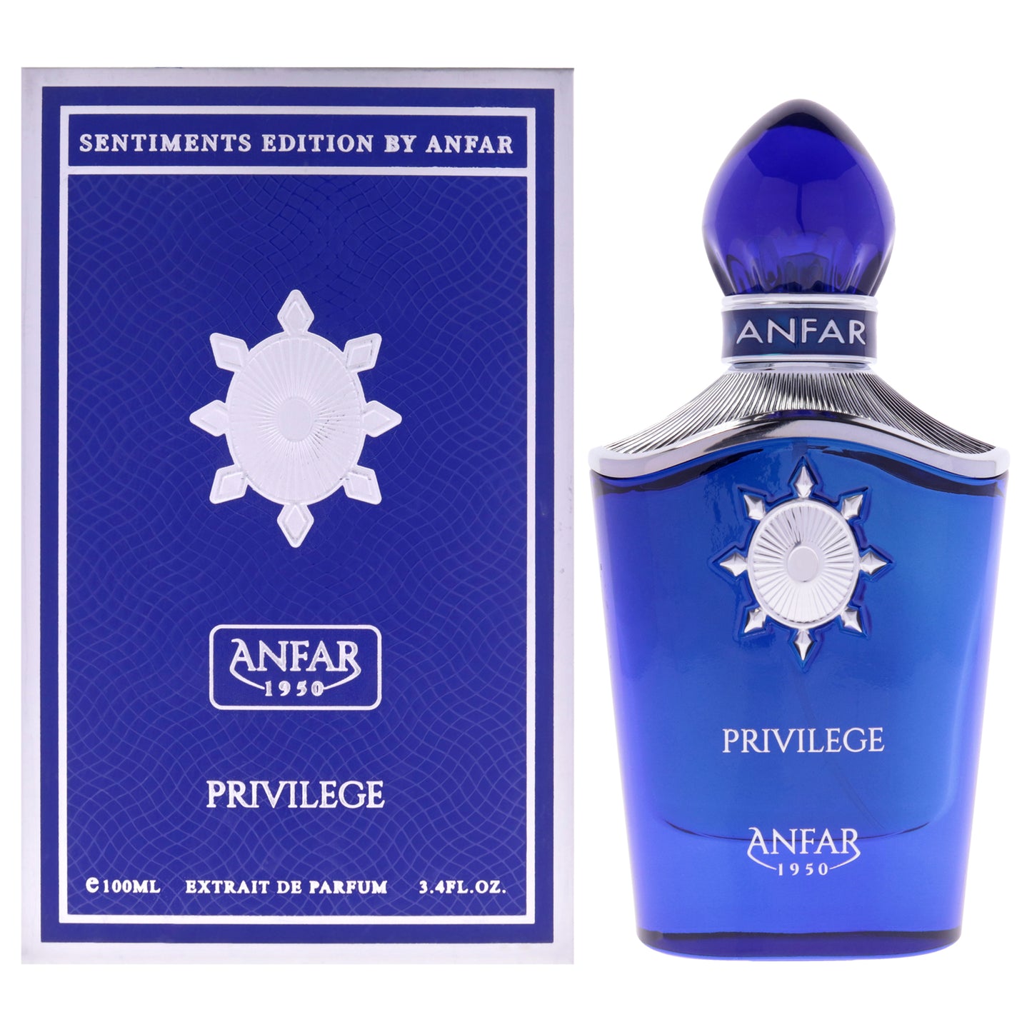 Anfar Sentiments Edition - Privilege 3.4 oz Extrait De Parfum Spray for Men