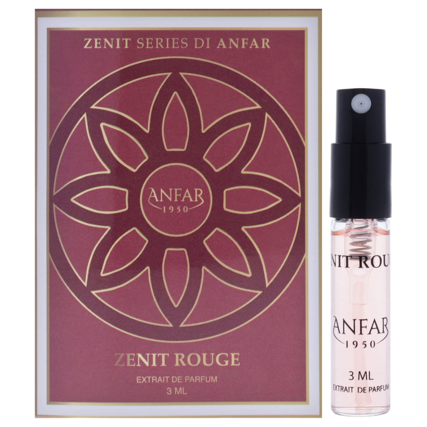 Anfar Zenit Series - Rouge 3 ml Extrait De Parfum Spray Vial for Women