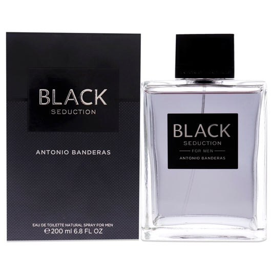 Antonio Banderas Black Seduction EDT Spray for Men
