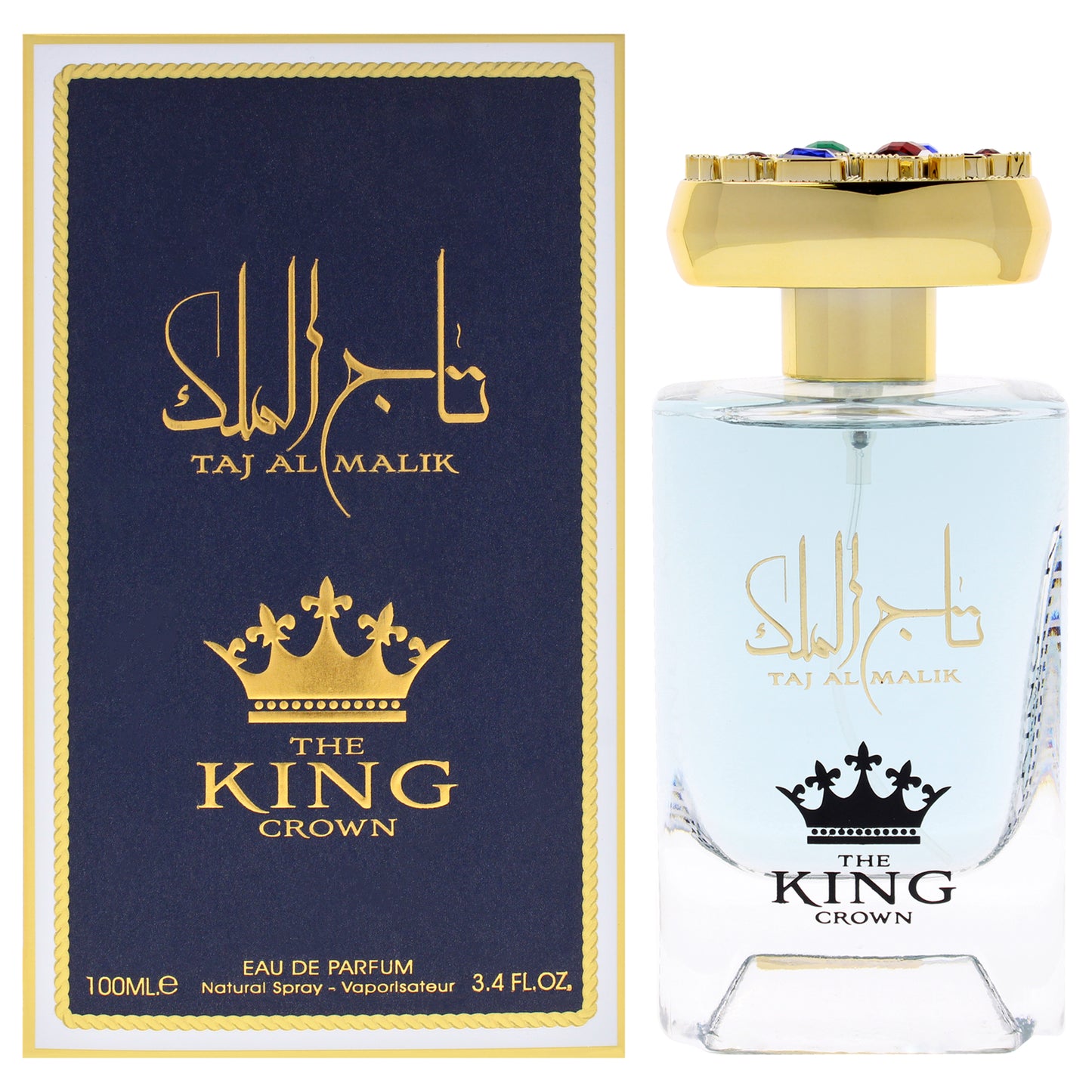 Ard Al Zaafaran Ta Al Malik 3.4 oz EDP Spray for Men