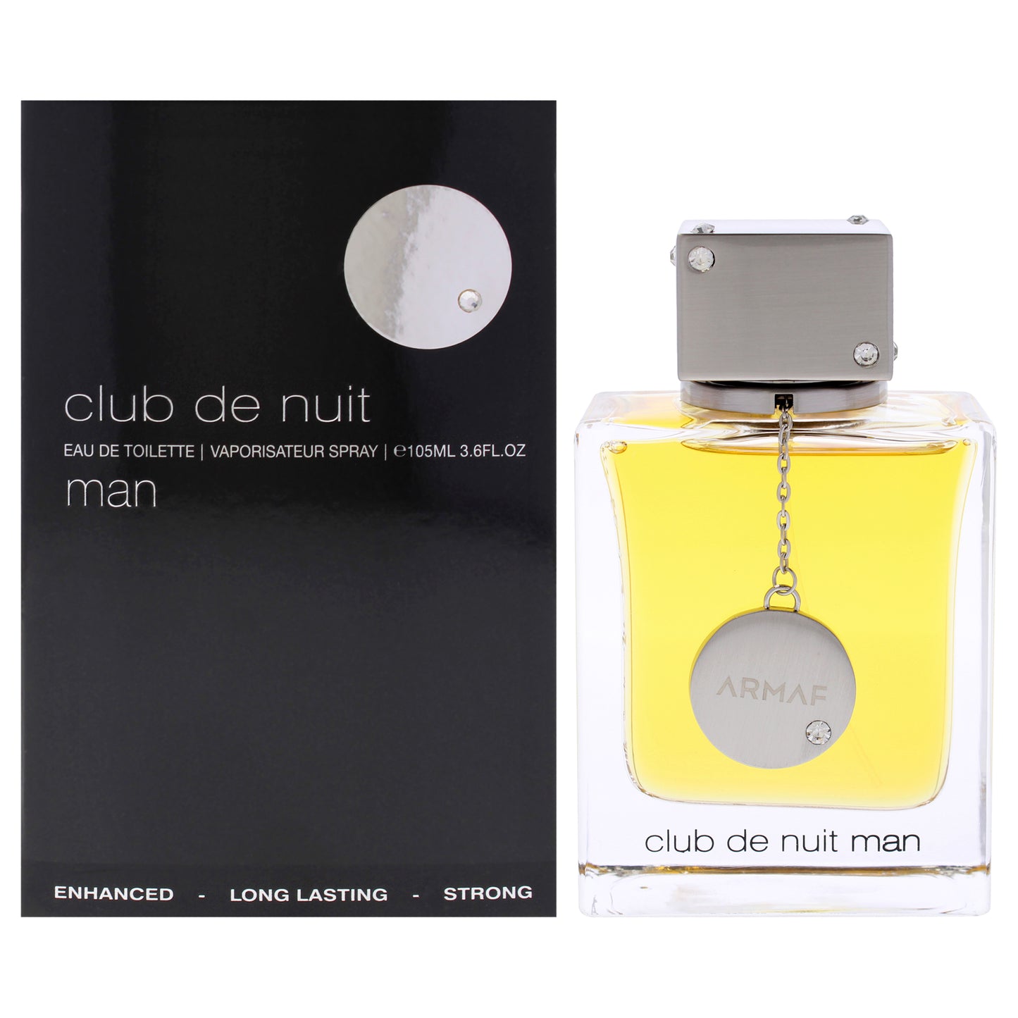 Armaf Club De Nuit 3.6 oz EDT Spray for Men