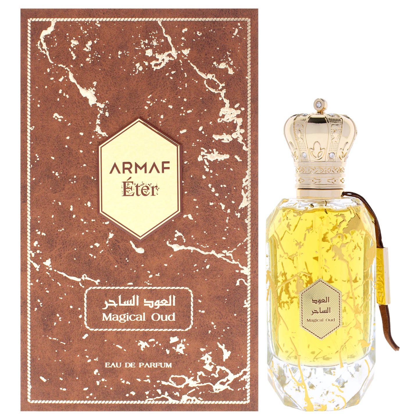 Armaf Eter Magical Oud 3.4 oz EDP Spray for Unisex