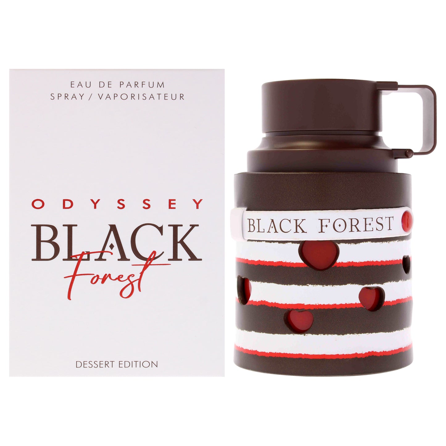 Armaf Odyssey - Black Forest Dessert Edition 3.4 oz EDP Spray for Unisex