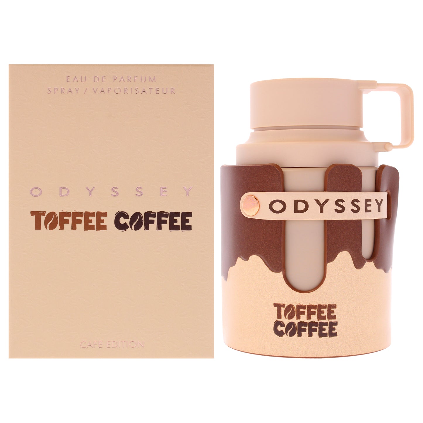 Armaf Odyssey - Toffee Coffee Cafe Edition 3.4 oz EDP Spray for Unisex