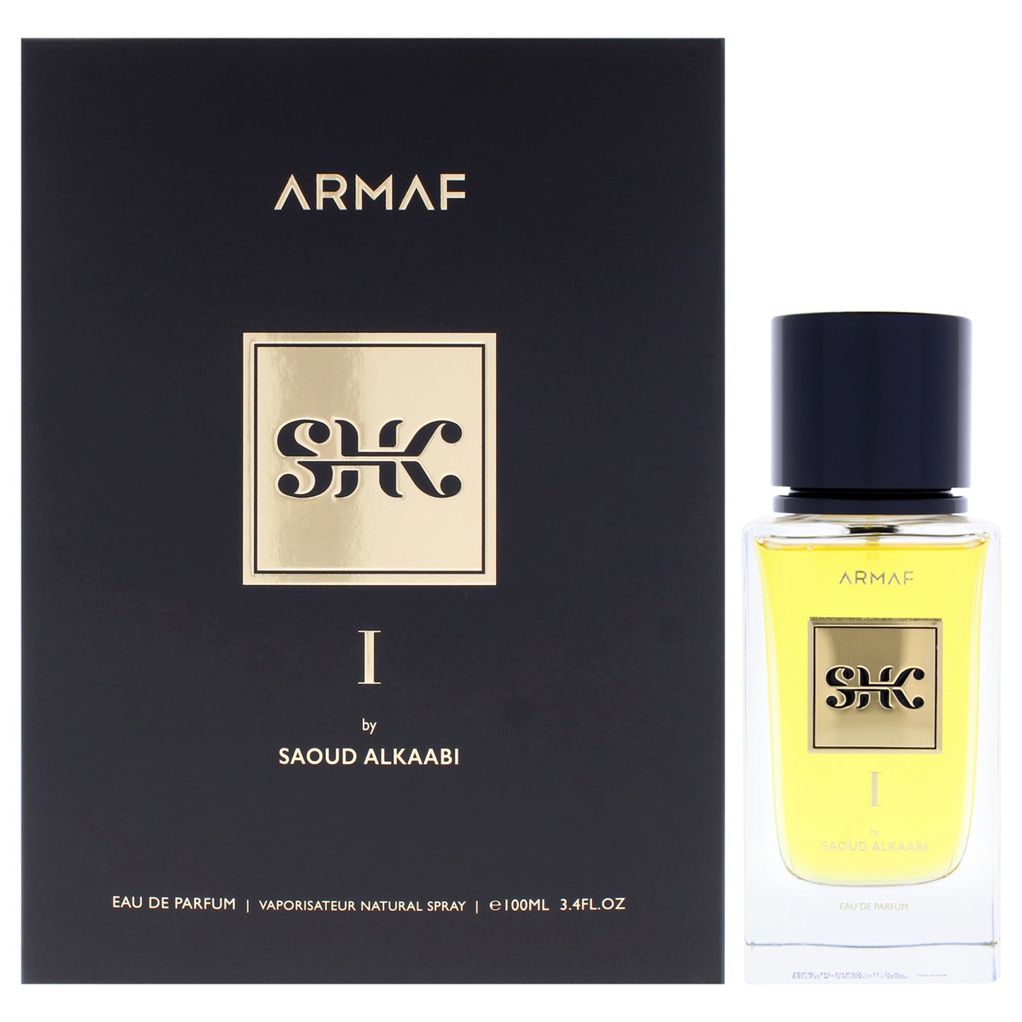 Armaf Shk I By Saoud Alkaabi 3.4 oz EDP Spray for Men