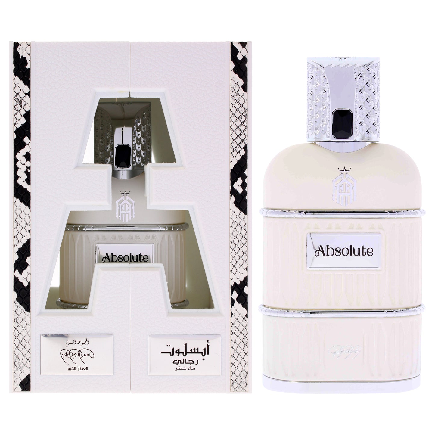 Asghar Adam Ali Signature Collection - Absolute 3.3 oz EDP Spray for Unisex