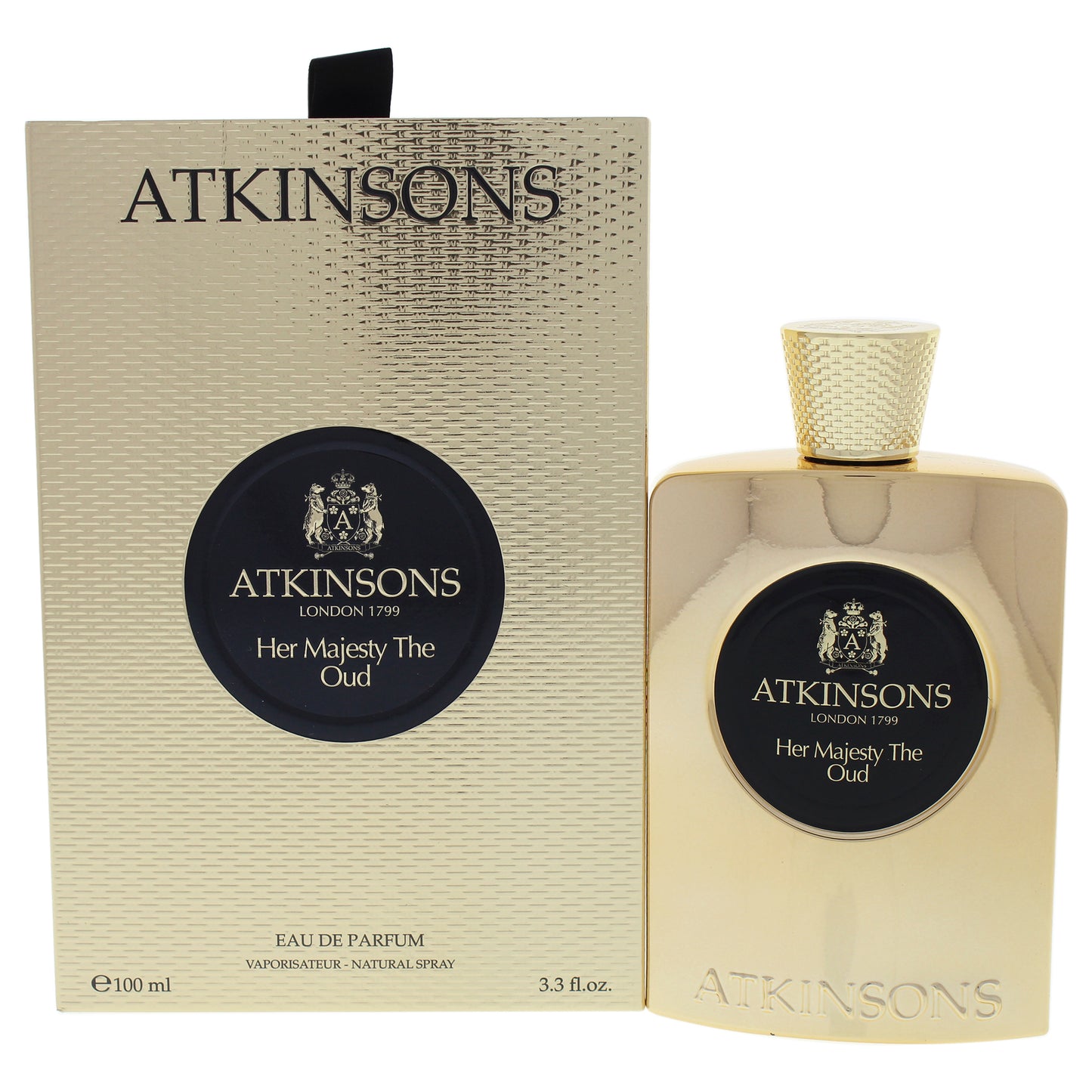 Atkinsons Her Majesty The Oud 3.3 oz EDP Spray for Women