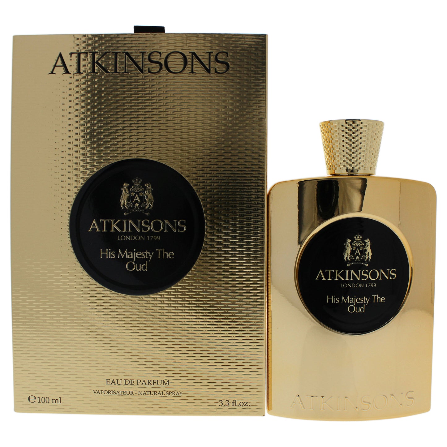 Atkinsons His Majesty The Oud 3.3 oz EDP Spray for Men