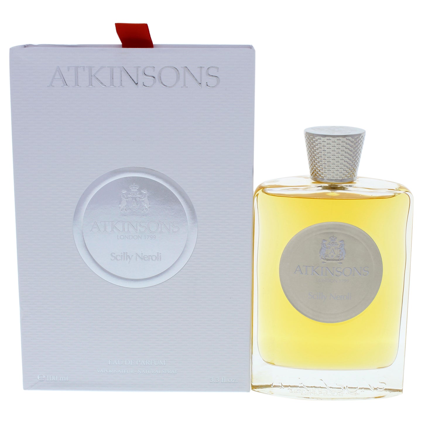 Atkinsons Scilly Neroli 3.3 oz EDP Spray for Unisex