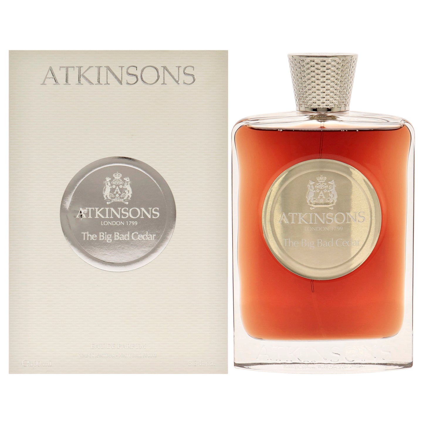 Atkinsons The Big Bad Cedar 3.3 oz EDP Spray for Unisex