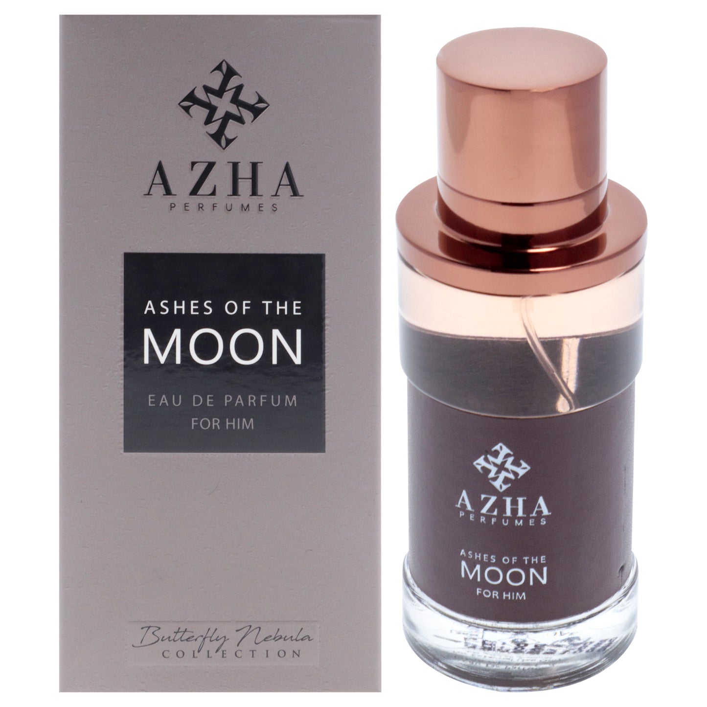 Azha Butterfly Nebula Collection - Ashes Of Moon 3.3 oz EDP Spray for Men