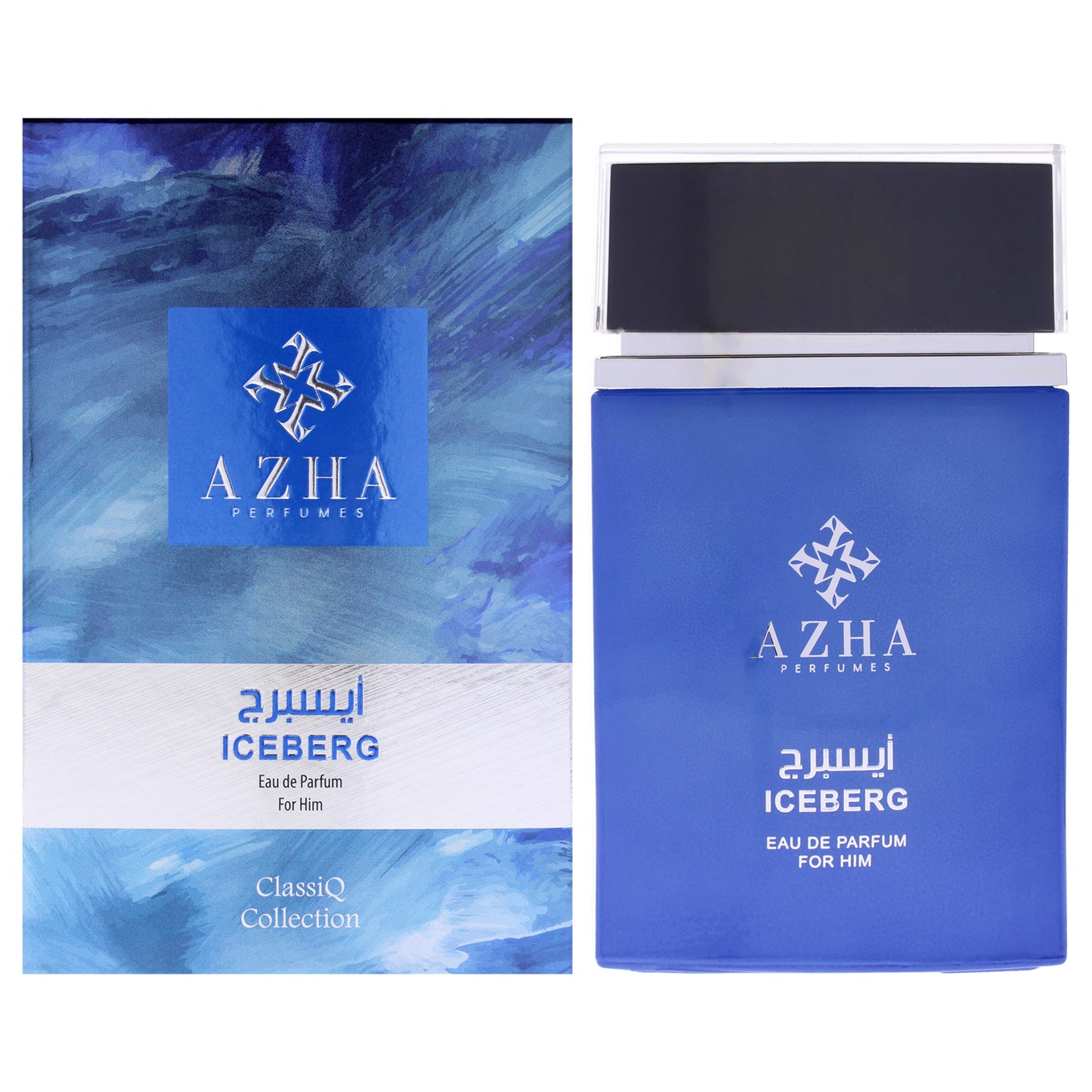 Azha Classiq Collection - Iceberg 3.3 oz EDP Spray for Men