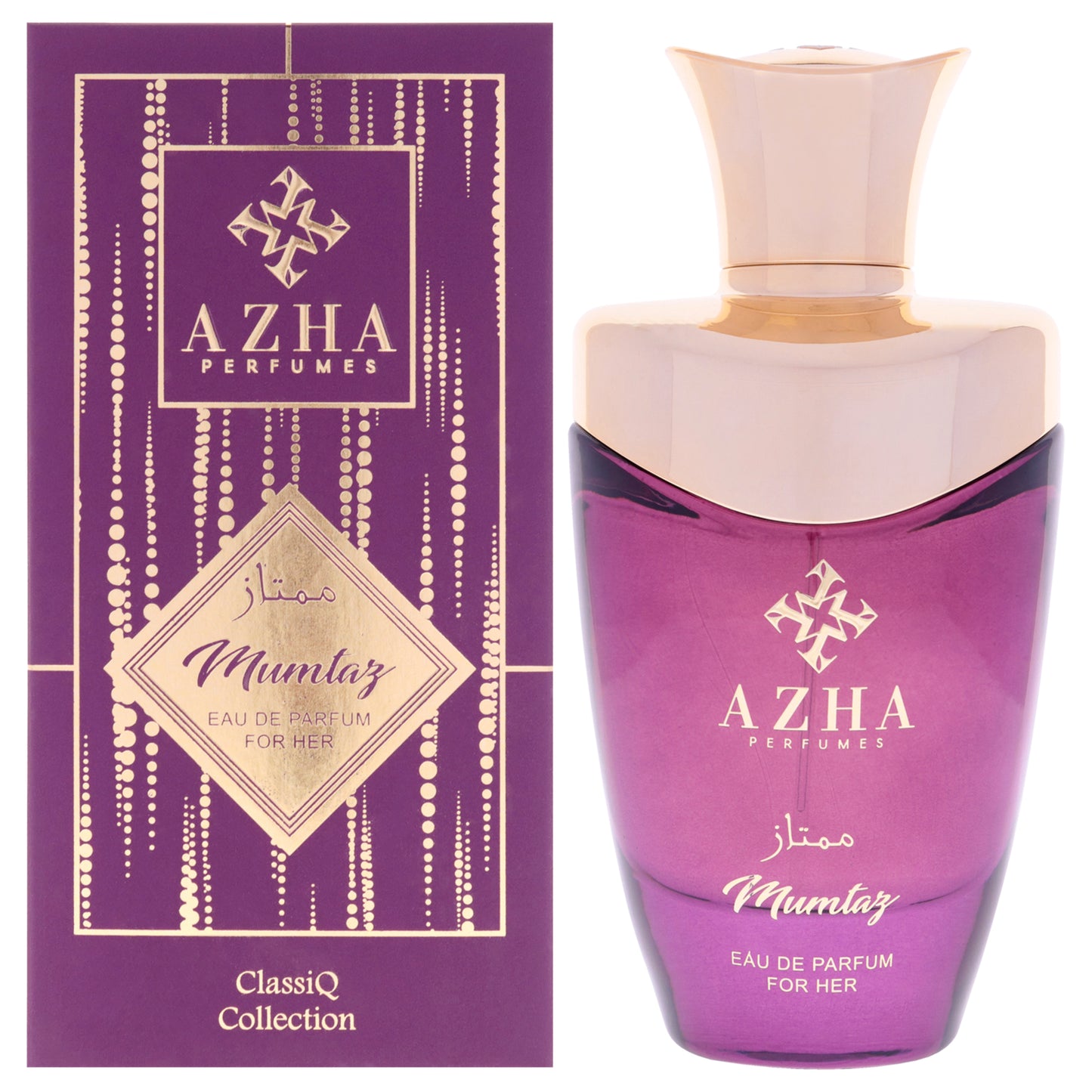 Azha Classiq Collection - Mumtaz 3.3 oz EDP Spray for Women