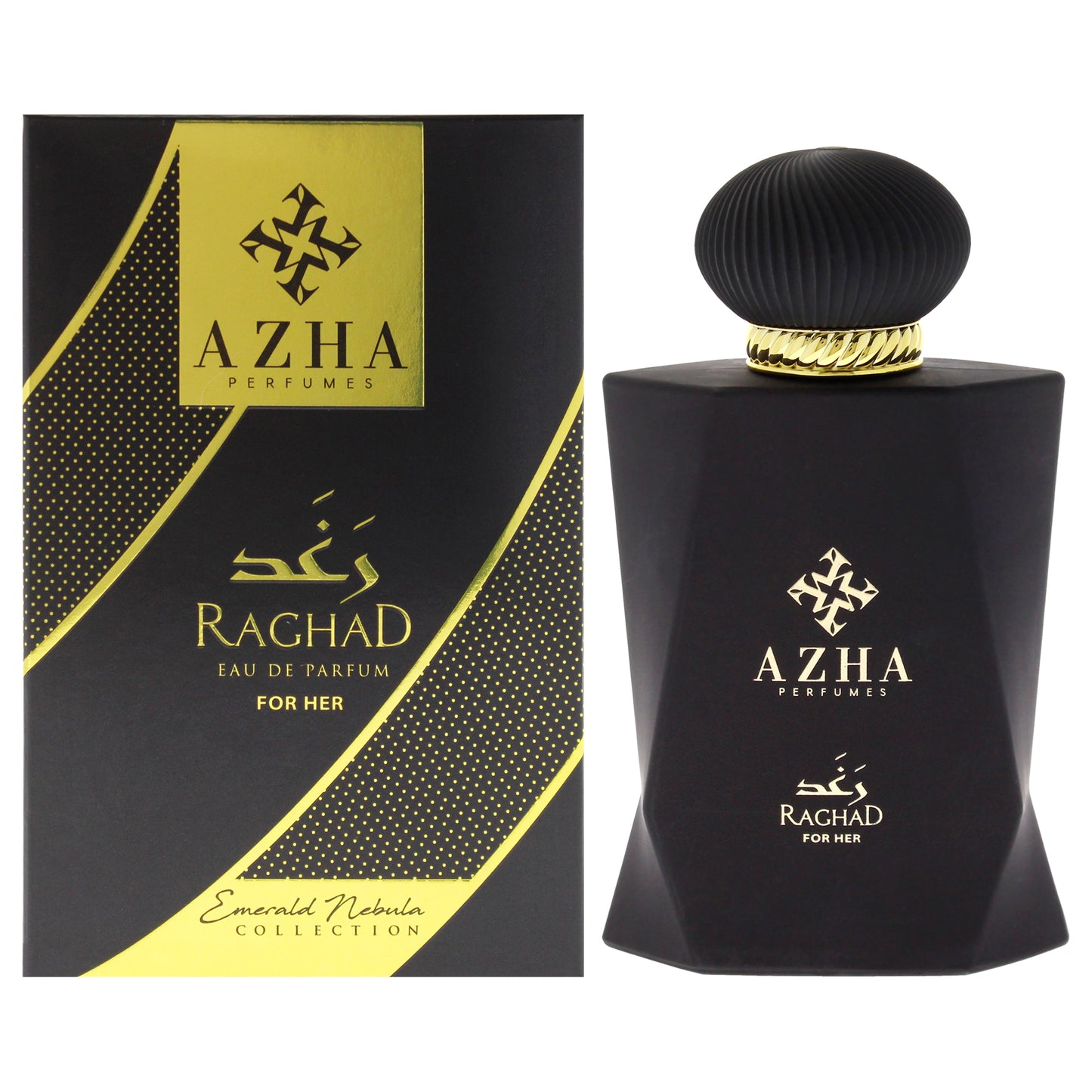 Azha Emerald Nebula Collection - Raghad 3.3 oz EDP Spray for Women