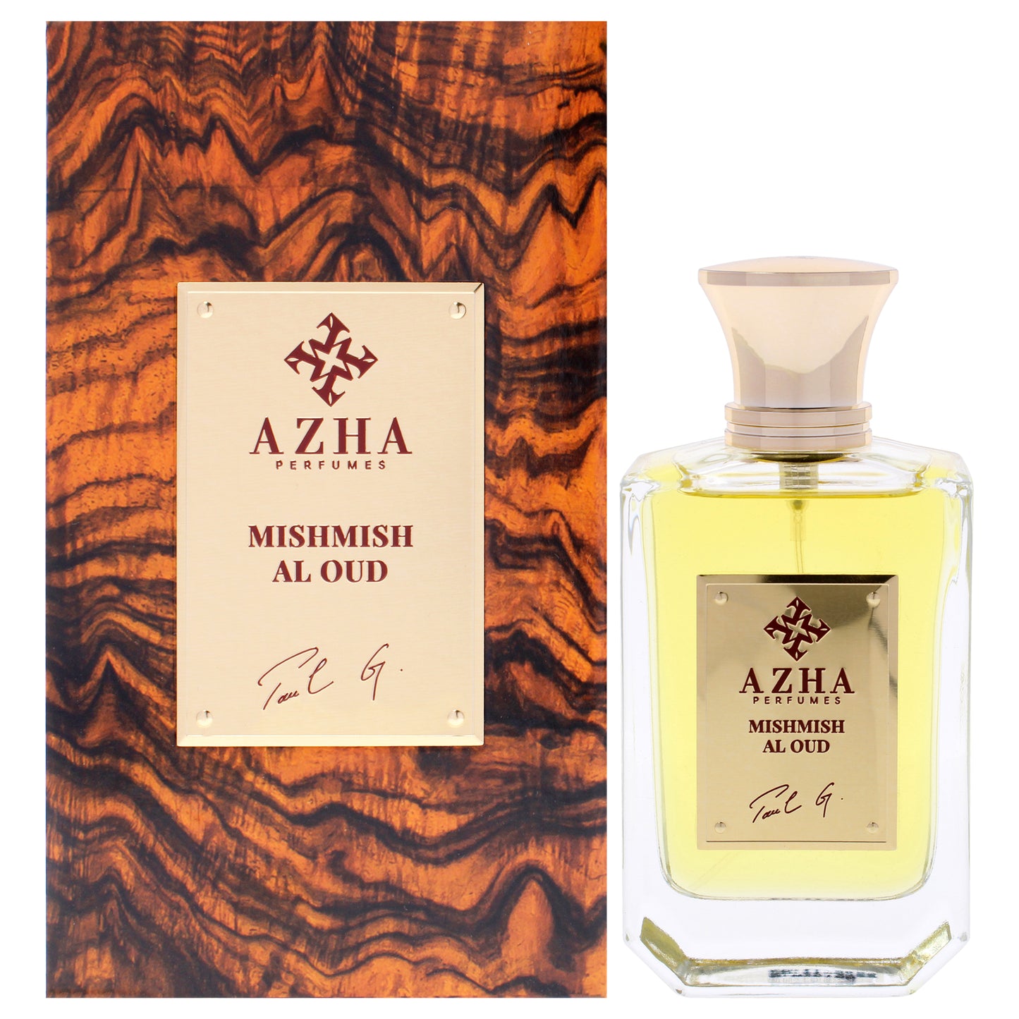 Azha Prestige Collection - Mishmish Al Oud 3.3 oz EDP Spray for Unisex