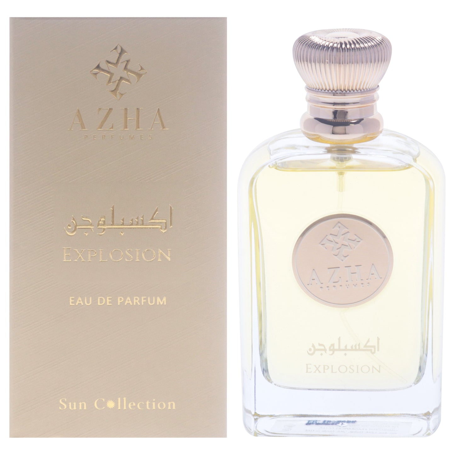 Azha Sun Collection - Explosion 3.3 oz EDP Spray for Unisex