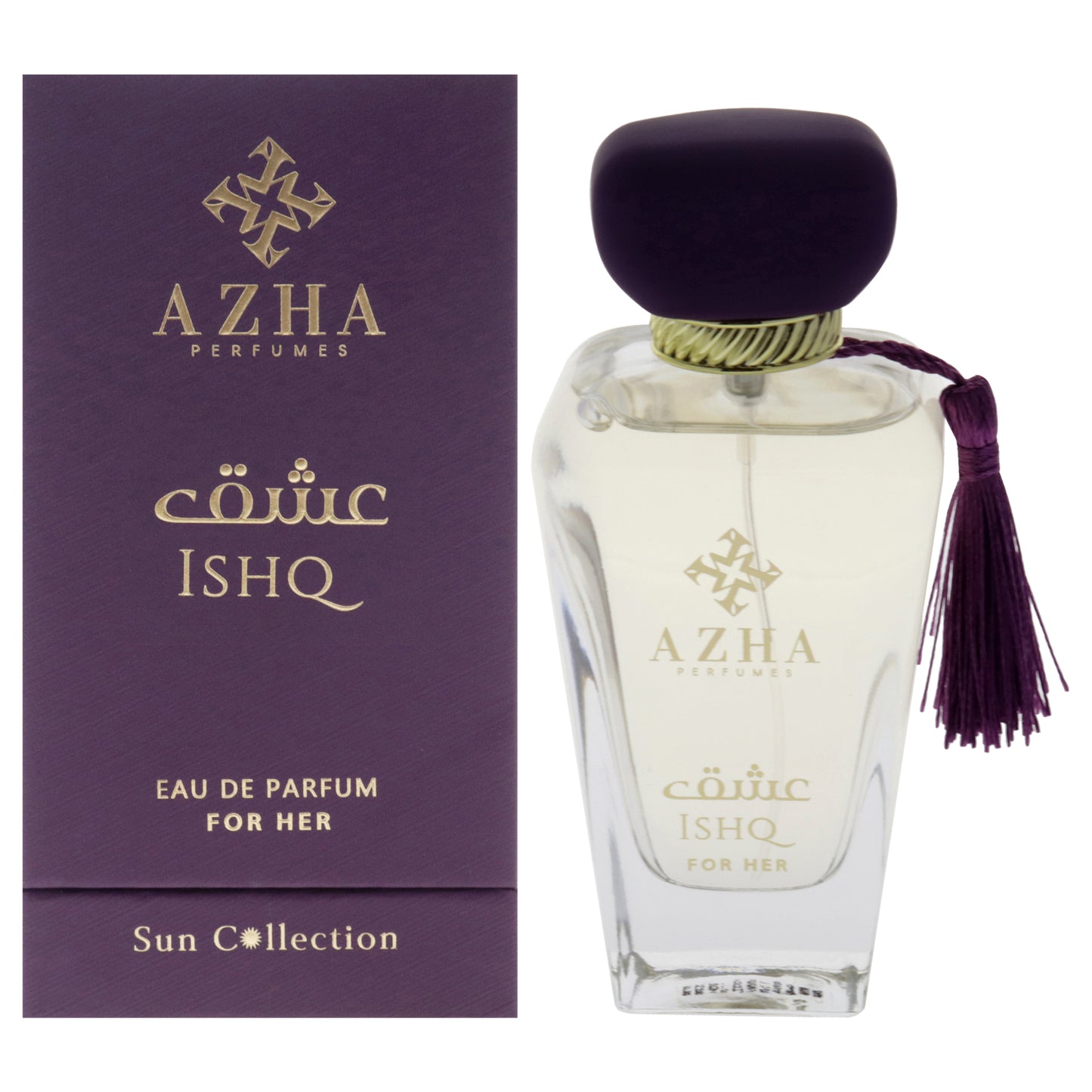 Azha Sun Collection - Ishq 3.3 oz EDP Spray for Women