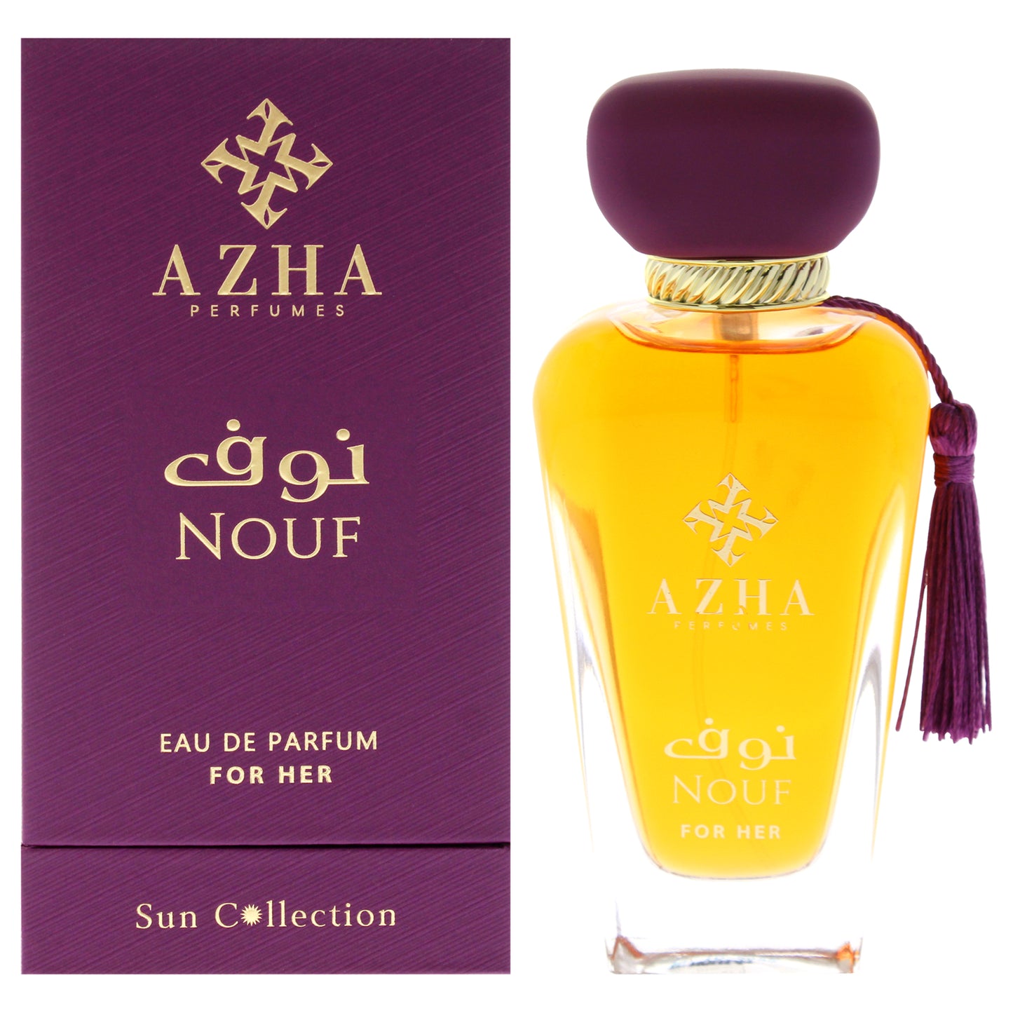 Azha Sun Collection - Nouf 3.3 oz EDP Spray for Women