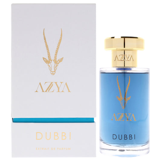 Azya Dubbi Extrait De Parfum Spray Vial for Unisex