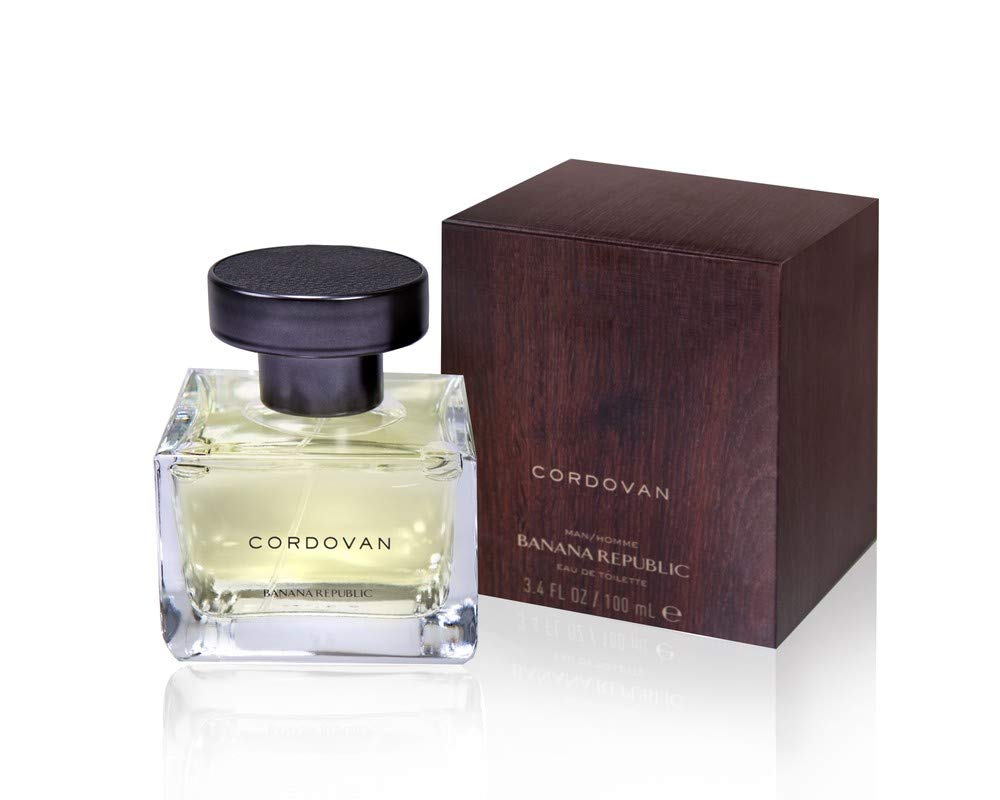 Banana Republic Cordovan Men Eau De Toilette Spray 3.4 oz