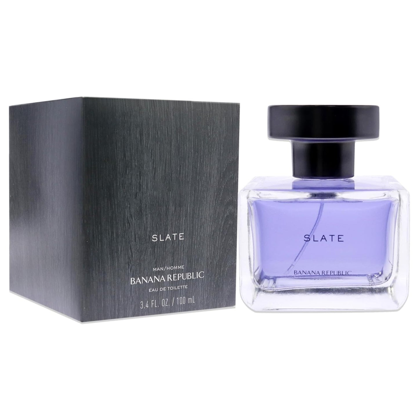 Banana Republic Slate Men Eau De Toilette Spray, 3.4 Fl Oz