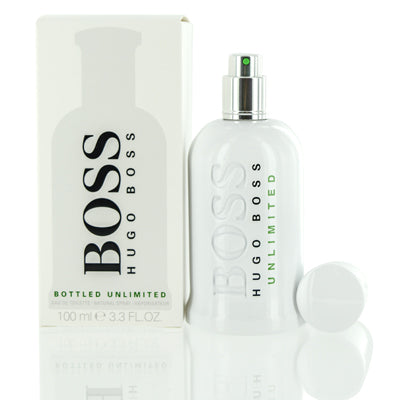 Hugo Boss Boss Bottled Unlimited Eau de Toilette Spray 3.3 OZ for Men