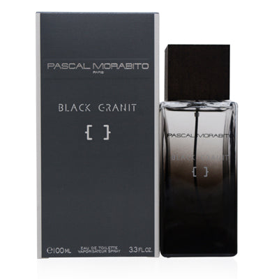 Pascal Morabito Black Granit Eau de Toilette 3.3 OZ for Men