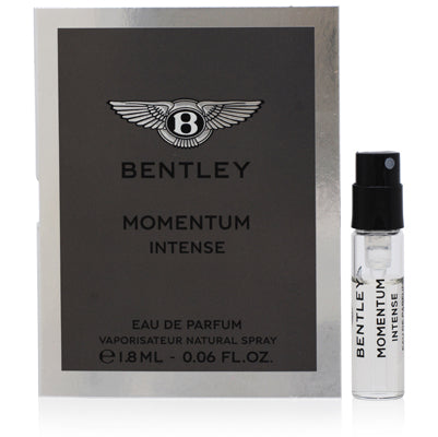 Bentley Fragrances Momentum Intense Eau de Parfum Spray for Men, 0.06 oz (2 ml)