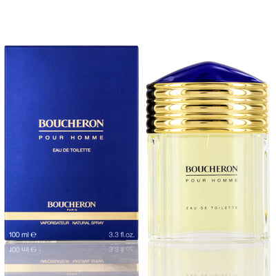 Boucheron Boucheron Men Eau de Toilette Spray 3.3 OZ for Men