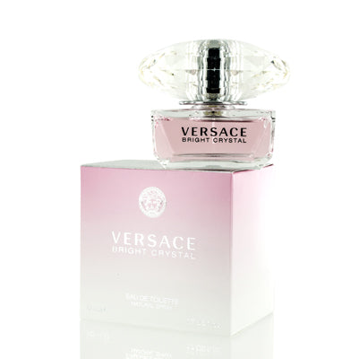Versace Bright Crystal Eau de Toilette Spray 1.7 OZ for Women