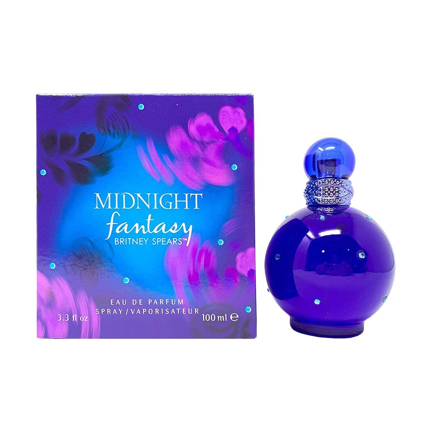 Britney Spears Midnight Fantasy by Britney Spears Eau de parfum Spray For Women
