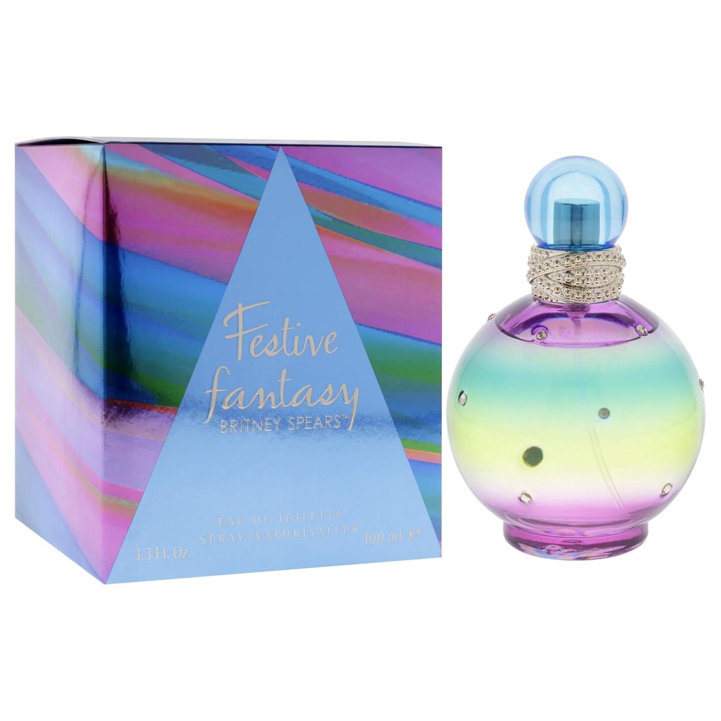 Britney Spears Festive Fantasy EDT Spray 3.4 Oz For Women