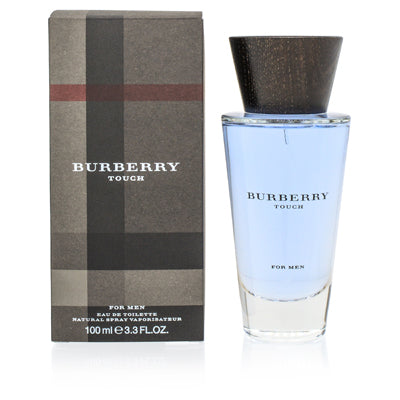 Burberry Touch Men Eau de Toilette Spray for Men, 3.3 oz (100 ml)