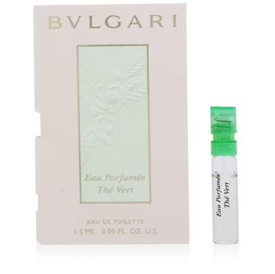 Bulgari Bulga Eau Parfumee Au the Vert Eau de Toilette Spray, 0.05 oz (1 ml)
