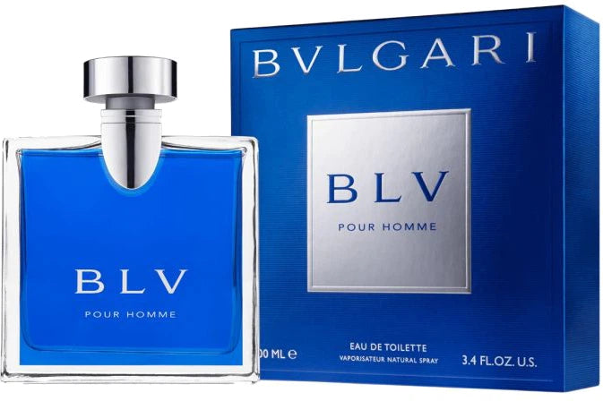 Bvlgari BLV Pour Homme Eau De Toilette Spray, 3.4 Ounce For Men