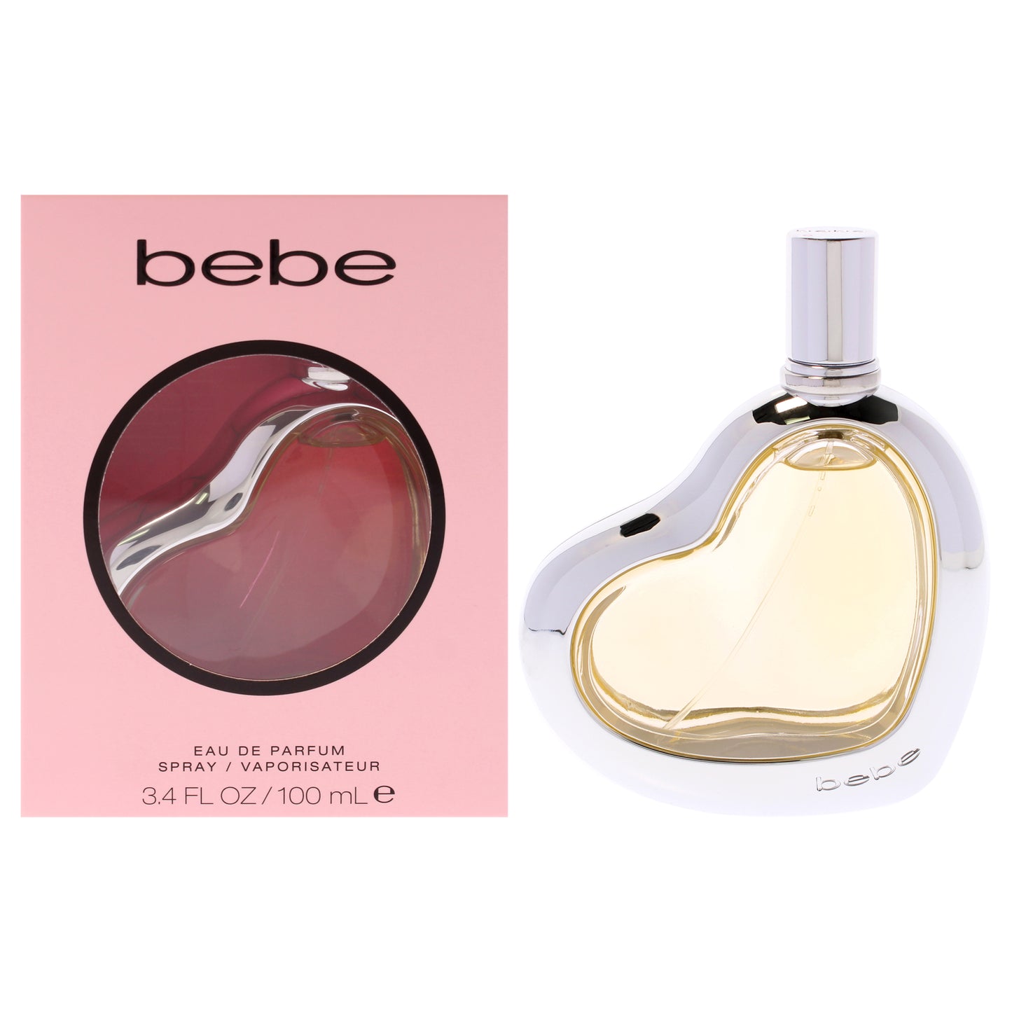Bebe Bebe Silver 3.4 oz EDP Spray for Women