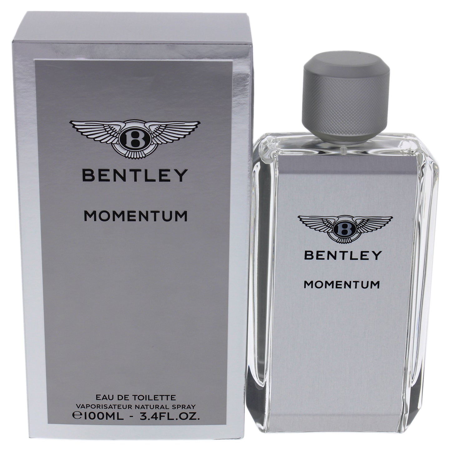 Bentley Momentum 3.4 oz EDT Spray for Men