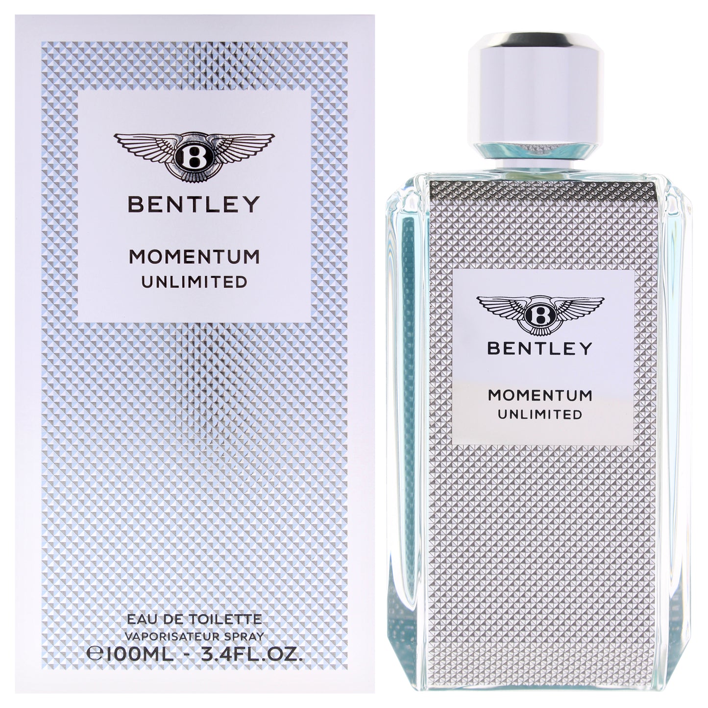 Bentley Momentum Unlimited 3.4 oz EDT Spray for Men