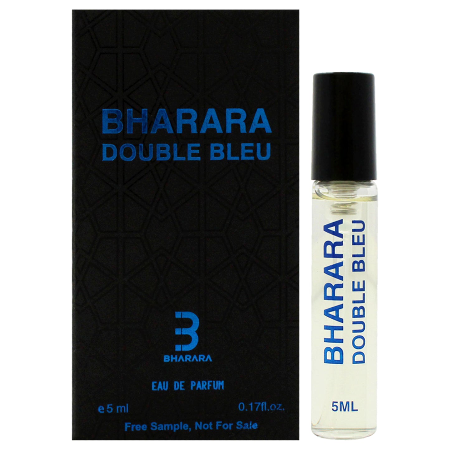 Bharara Double Bleu 5 ml EDP Spray Vial for Men