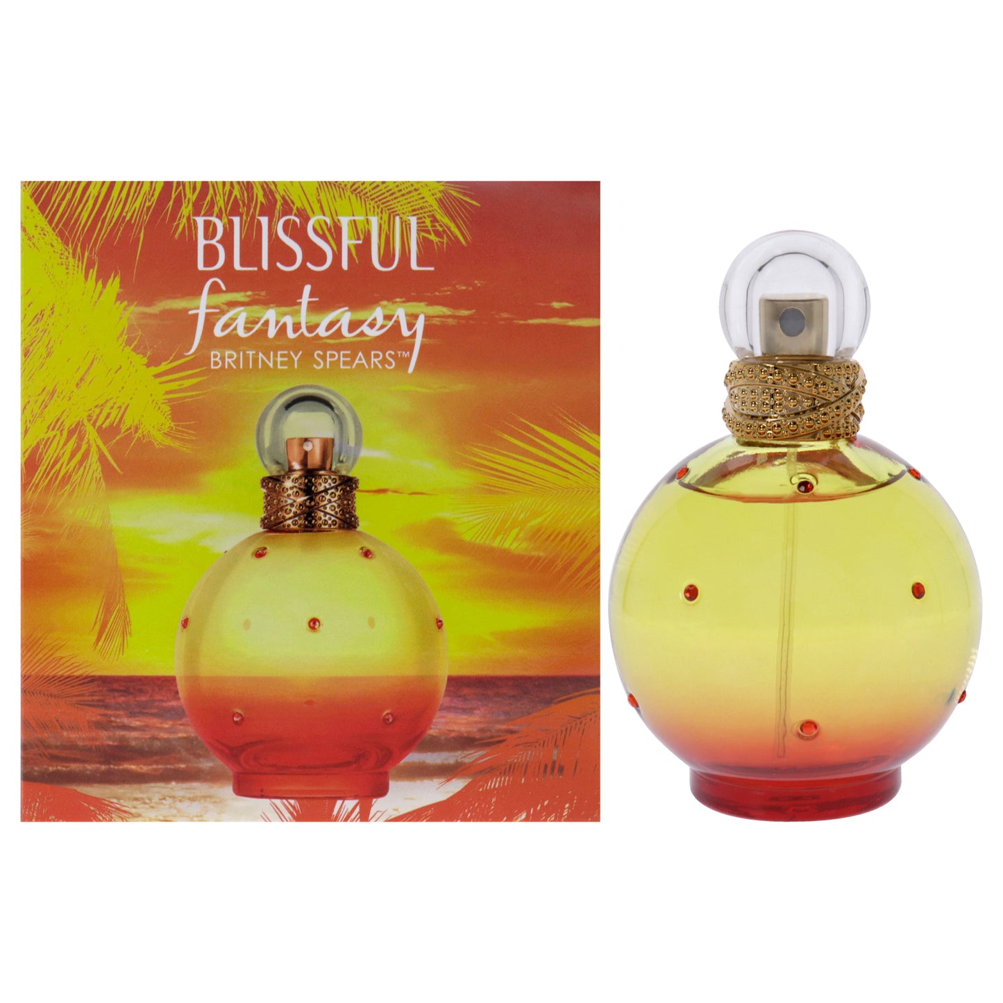 Britney Spears Blissful Fantasy 3.3 oz EDT Spray for Women