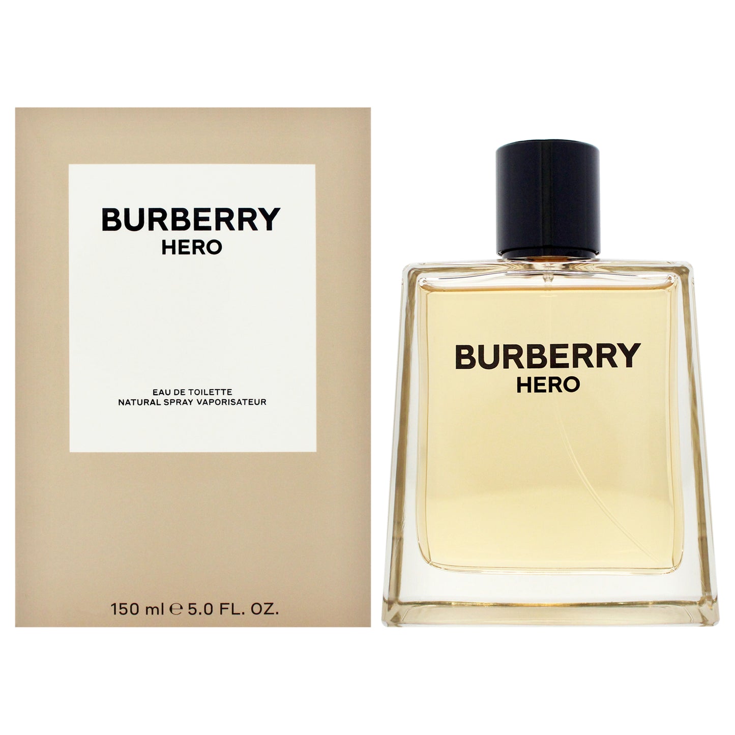 Burberry Hero Cologne For Men Eau de Toilette Spray 3.3 oz | 5 oz