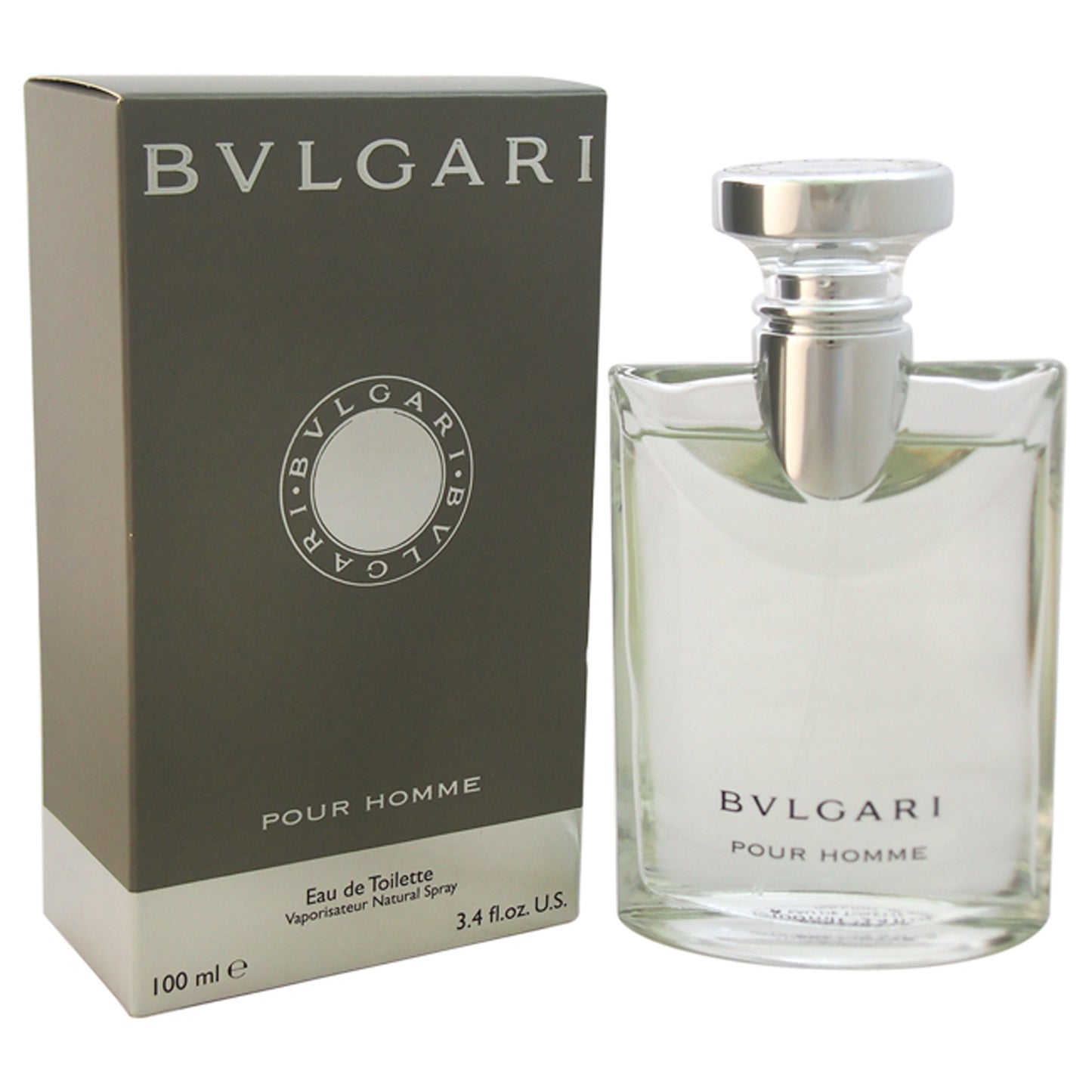 Bvlgari 3.4 oz EDT Spray for Men