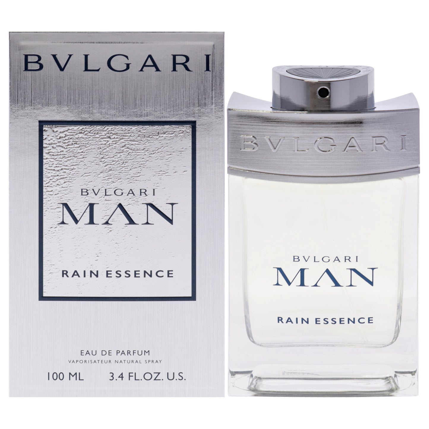 Bvlgari Man Rain Essence 2 oz | 3.4 oz EDP Spray for Men