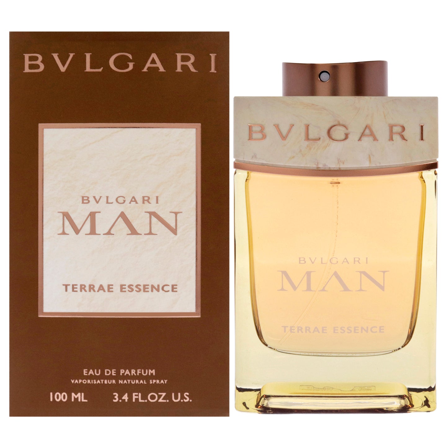 Bvlgari Man Terrae Essence 2 oz | 3.4 oz EDP Spray for Men