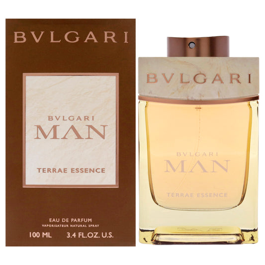 Bvlgari Man Terrae Essence 2 oz | 3.4 oz EDP Spray for Men