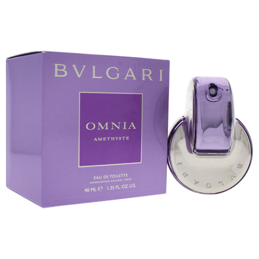 Bvlgari Omnia Amethyste by Bvlgari for Women 1.35oz | 3.4 oz EDT Spray