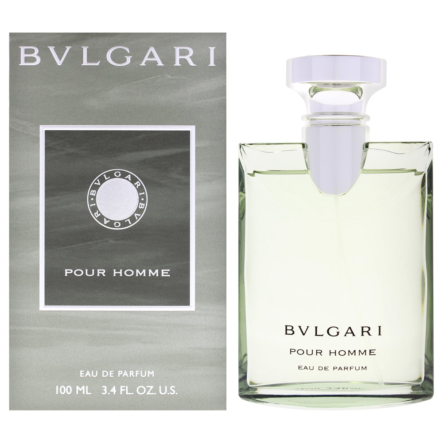 Bvlgari Pour Homme 1.7 oz | 3.4 oz EDP Spray for Men
