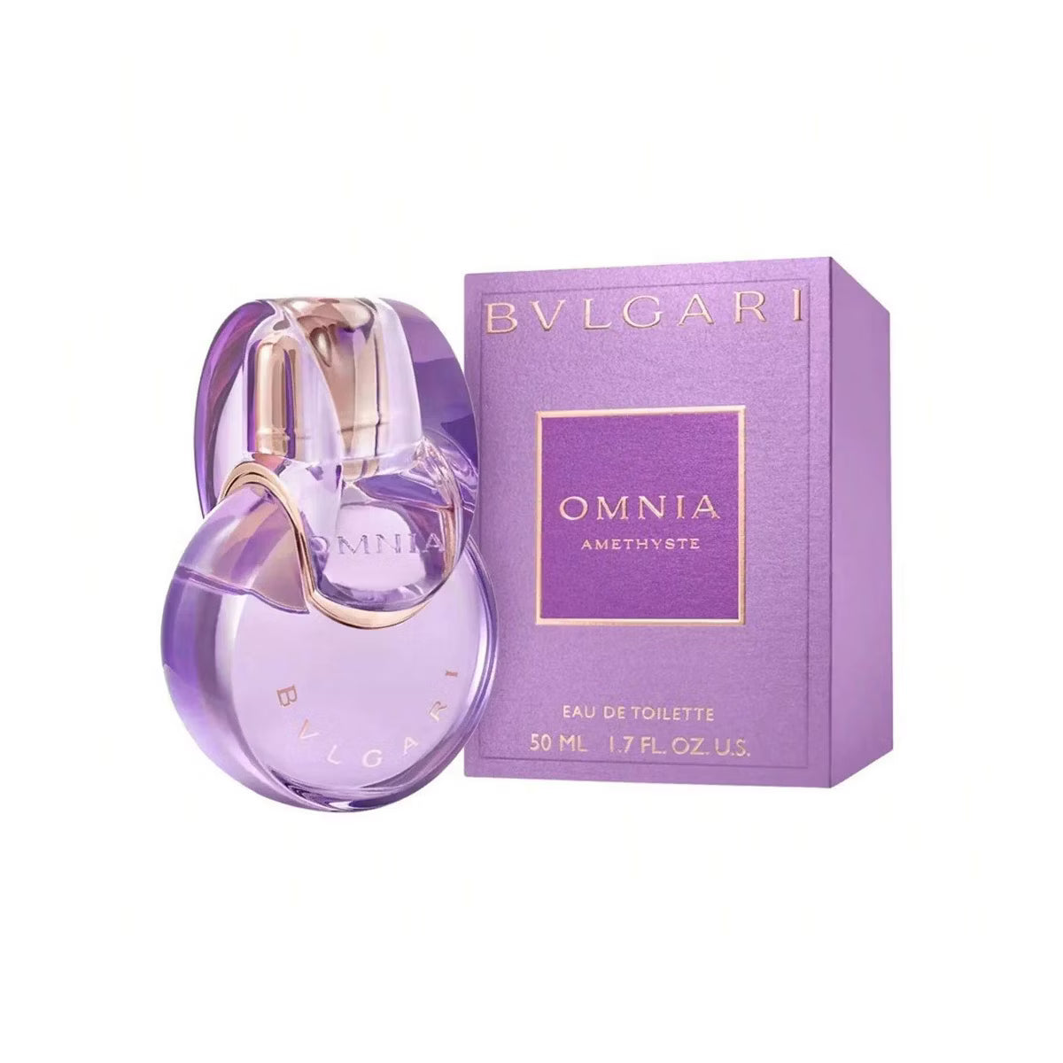 Bvlgari Omnia Amethyste by Bvlgari for Women 1.35oz | 3.4 oz EDT Spray