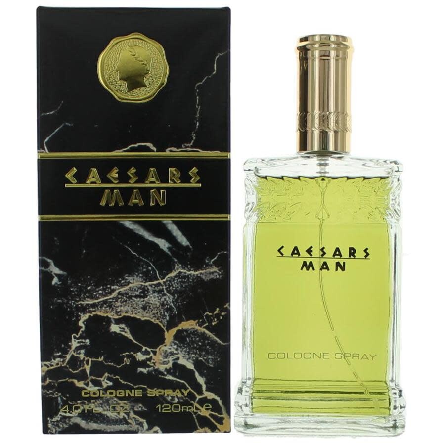 Caesars Cologne Spray For Men, 4 oz Fluid Ounce