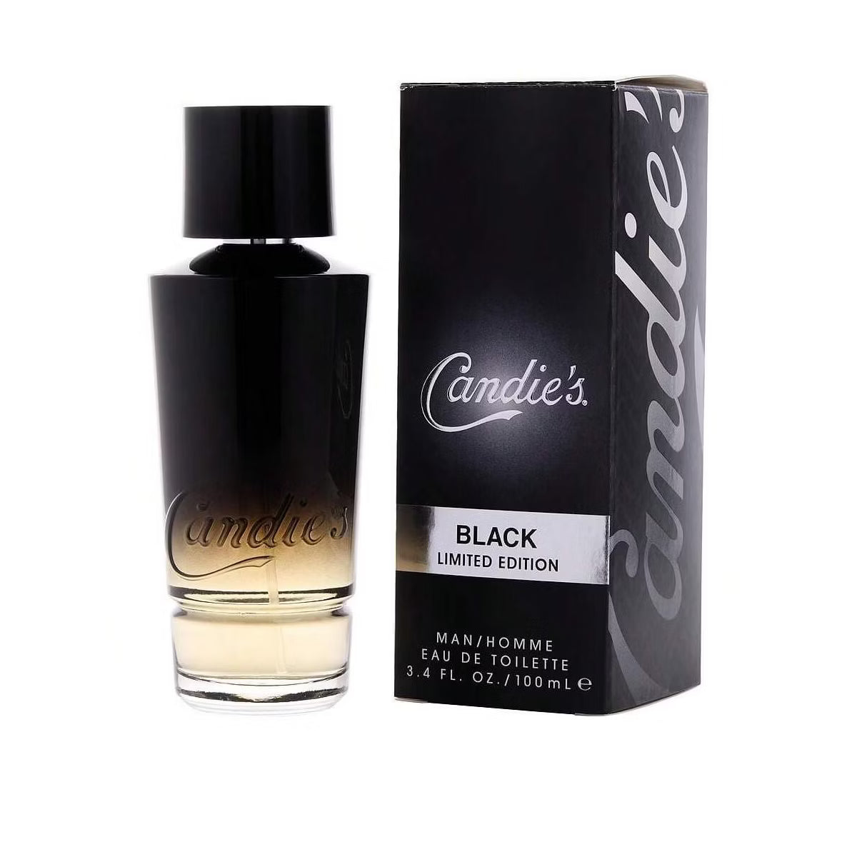 Candies Candie's Black, 3.4 oz EDT Spray for Men